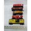Image 2 : 5 HO SCALE TRAIN CARS