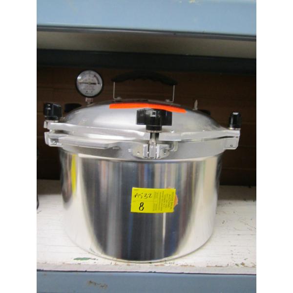 ALL AMERICAN PRESSURE COOKER