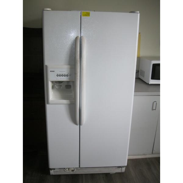 KENMORE SIDE BY SIDE FRIDGE