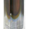 Image 2 : 2 MURANO SOMMERSO ITALIAN GLASS VASES