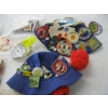 Image 4 : COLLECTION OF ASST. GIRL GUIDE HATS, BUTTONS, CRESTS, ETC.