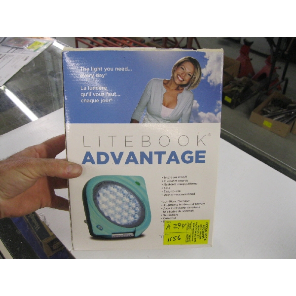 LITEBOOK ADVANTAGE HAPPY LIGHT