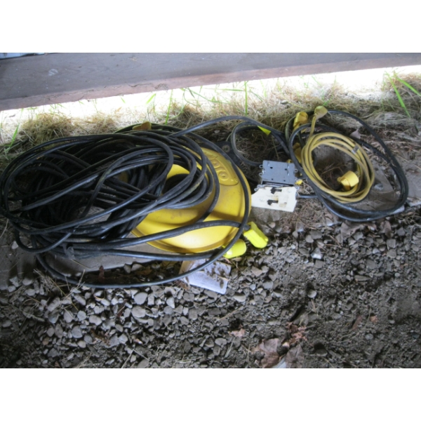 EXTENSION CORDS