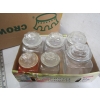 Image 4 : 3 BOXES OF MISC. CANDLEHOLDERS, CANNISTERS, ETC.