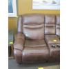 Image 2 : LEATHER DUAL ELECTRIC RECLINER 