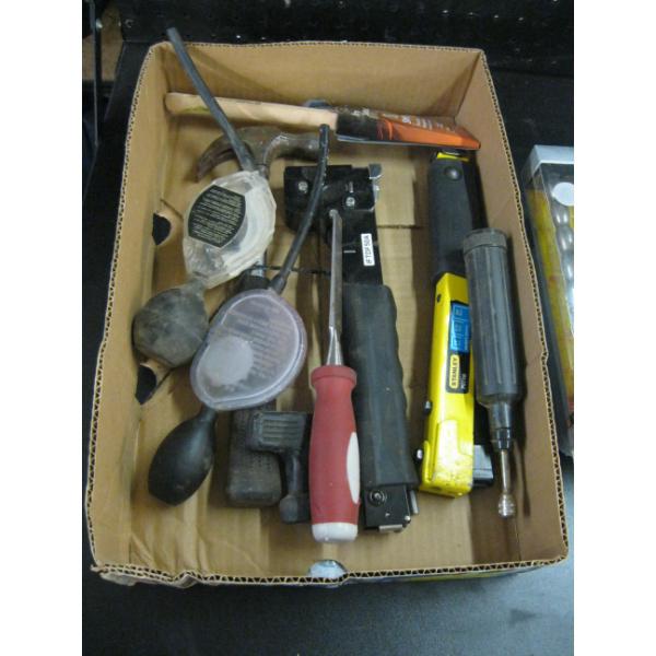 MISC. HAMMER STAPLERS, TESTERS, ETC.
