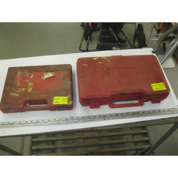 CASED SNAP RING PLIERS & CASED BALL JOINT & 4 WHEEL DRIVE SERVICE SET