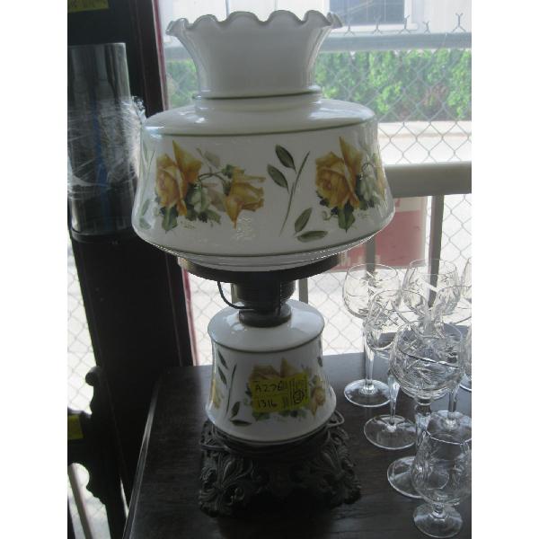 PAIR OF TABLELAMPS