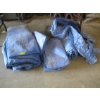 Image 1 : LOT OF 3 BLUE PLASTIC TARPS