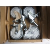 Image 2 : 2 BOXES OF ULINE WIRE SHELVING CASTORS