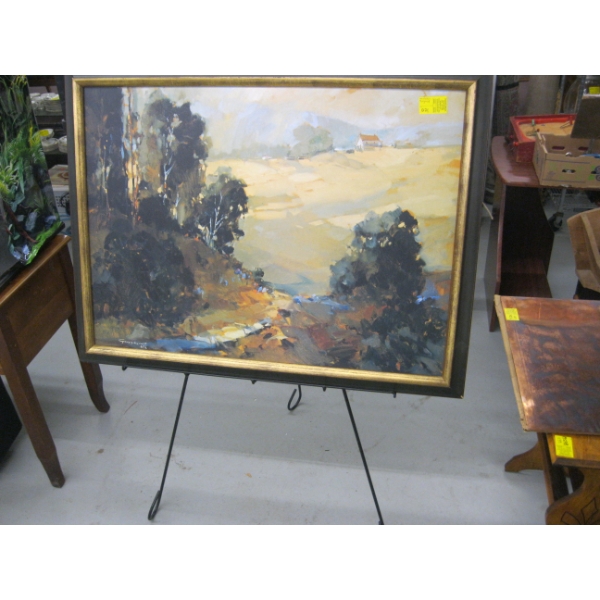 SIGNED ORIGINAL PAINTING