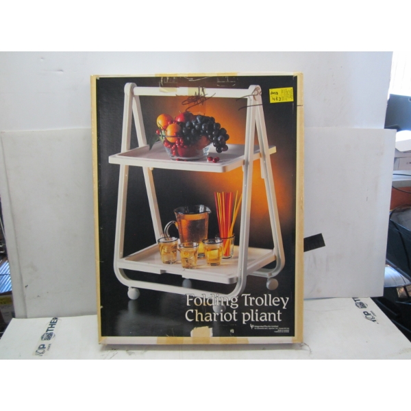 FOLDING TROLLEY IN BOX