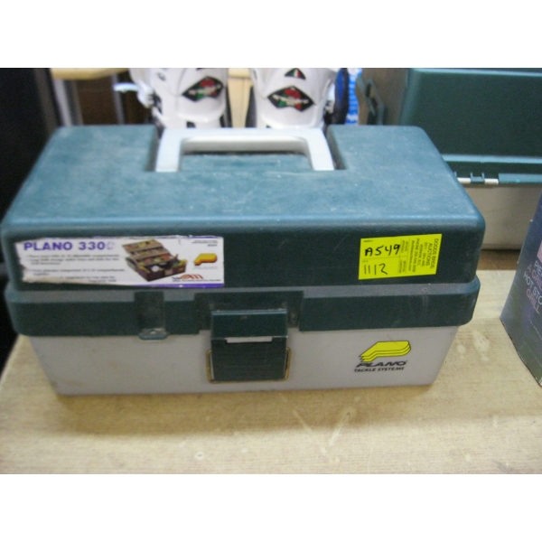PLANO TACKLEBOX W/CONTENTS