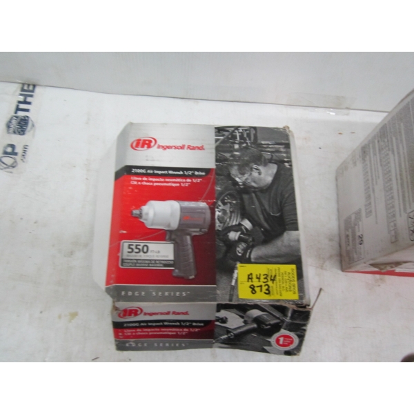 INGERSOLL RAND 2100G AIR IMPACT WRENCH, 1/2" DRIVE