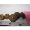Image 3 : BAG OF ASST. RCMP BUFFALO COAT PINS