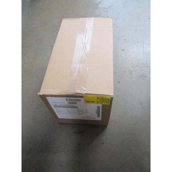 LEESON 1/3HP SINGLE PHASE MOTOR IN BOX