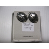Image 2 : PAIR OF STERLING SILVER .925 EARRINGS