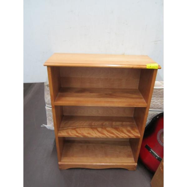 SOLID WOOD SM. SHELF UNIT