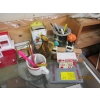 Image 3 : MISC. SM. ITEMS - TONE ARMS, MATCH DISPENSER, GAS STATION TOYS, ETC.