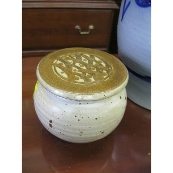 TOASTED COCONUT BOWL, SIGNED