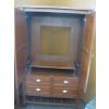 Image 2 : MATCHING 4 DRAWER 2 DOOR STORAGE CABINET