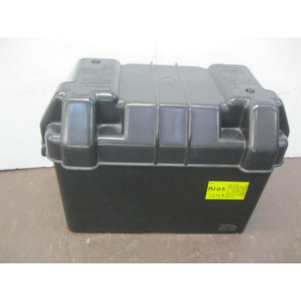 BLACK BATTERY BOX