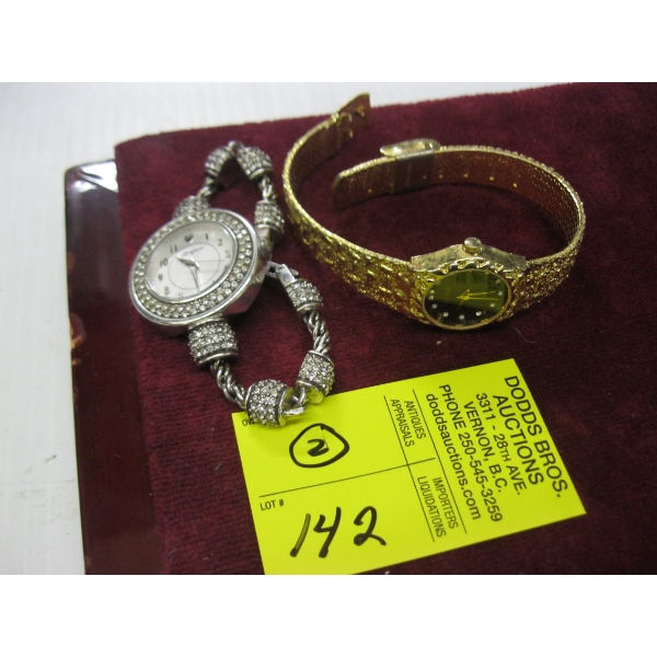 2 LADIES WATCHES - BRIGHTON & LE BAUN