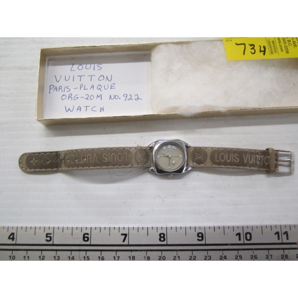 LOUIS VUITTON KNOCK-OFF WATCH