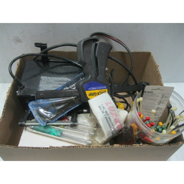 MISC. TOOLS & BATTERY CHARGER