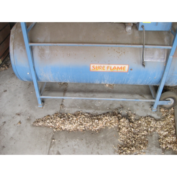 LG. SUREFLAME GAS CONSTRUCTION HEATER