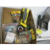 Image 2 : MISC. DRILL BITS, HAMMERS, TAPE MEASURE, ETC.