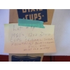 Image 3 : 1950s 12OZ DIXIE CUPS - ORIGNAL BOX - W/CUPS