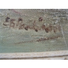 Image 2 : ORIGINAL OIL ON BOARD BY E.B. PARKINSON, "BOW RIVER"