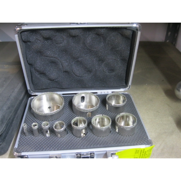 DIAMOND HOLE CUTTING KIT
