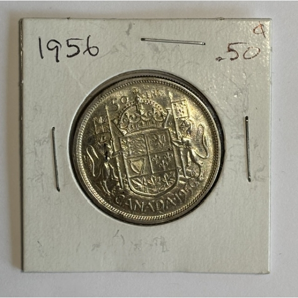 1956 50 CENT COIN