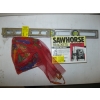 Image 1 : MISC. LEVELS, SAWHORSE BRACKETS, CLOTHESPINS, ETC.