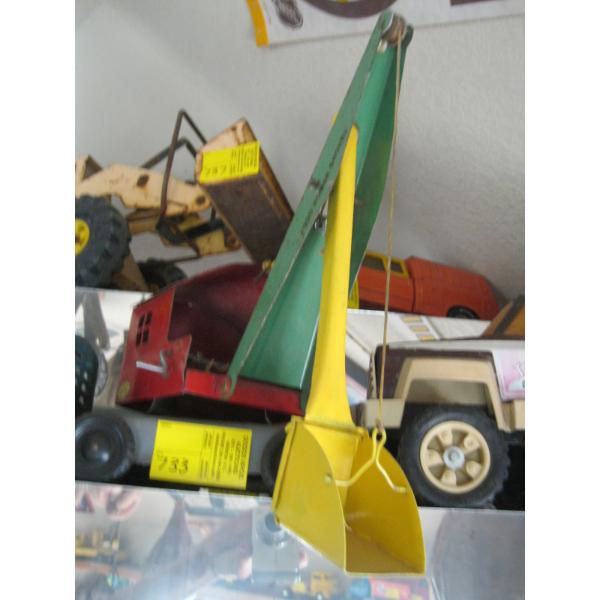 LINCOLN TOYS POWER SHOVEL