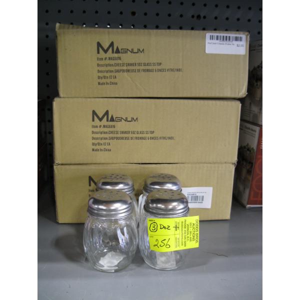 3 DZ CHEESE SHAKERS