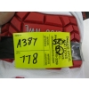 Image 4 : 2 PAIR OF WATSON VAN GOAT SZ XL GLOVES - RED & WHITE