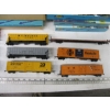Image 2 : 10 LARGER TRAIN CARS