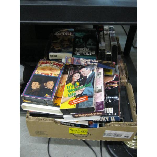 VHS TAPES