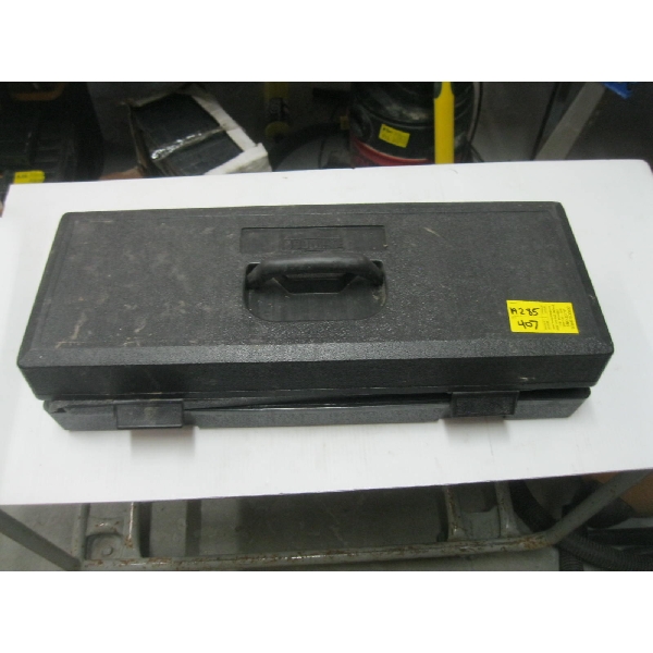 JOBMATE CASED TOOL SET W/ASST. BITS, SOCKETS, WRENCHES, ETC.