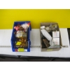 Image 2 : 2 CONTAINERS OF MISC. OIL LANTERN, KEYCHAINS, CONDIMENT SET, ETC.