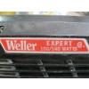 Image 2 : CONTAINER W/WELLER SOLDERING GUN, SOLDER, SOLDERING IRONS, WOODEN BOX W/ENGRAVER