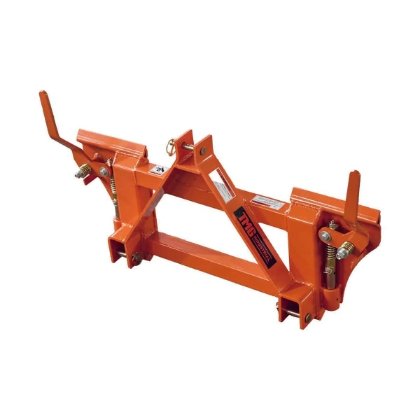 TMG INDUSTRIAL 3 POINT CAT ONE UNIVERISAL QUICK ATTACHMENT ADAPTER FOR SKIDSTEERS