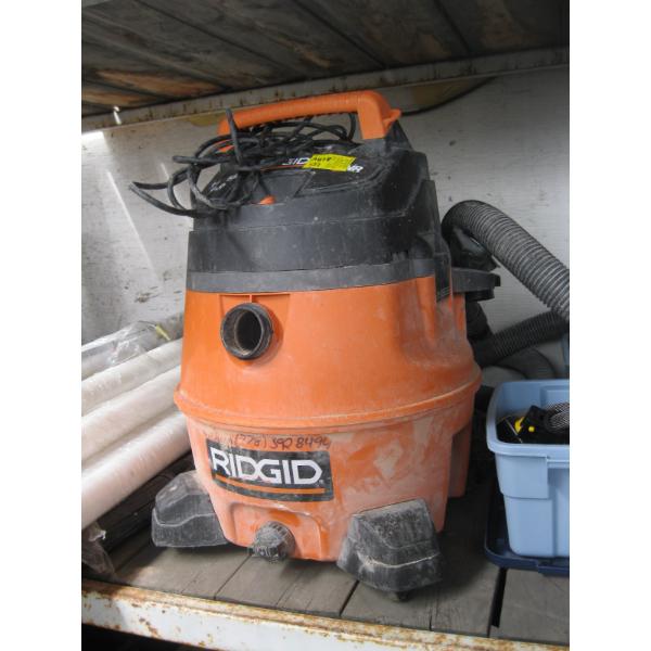 RIGID SHOP VAC