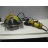 Image 1 : DEWALT CORDED ANGLE GRINDER & CIRCULAR SAW