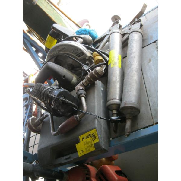 MISC. CIRCULAR SAW, SOLDERING GUN, ETC.