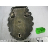 Image 2 : .925 SILVER NAVAJO BELT BUCKLE