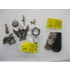 Image 1 : MISC. PINS, LIGHTER CASE, COSTUME JEWELLERY, ETC.